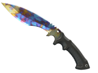 ★ Kukri Knife Case Hardened